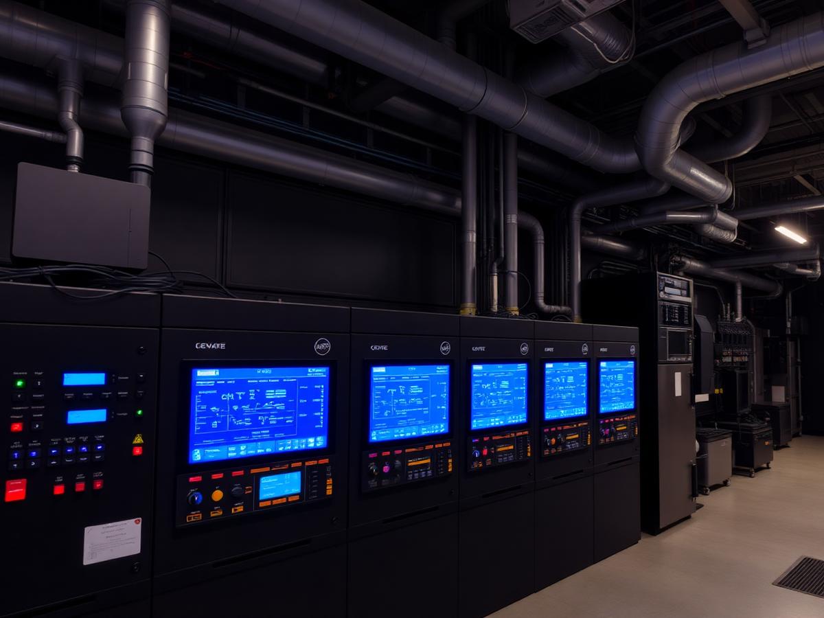 Building automation controls